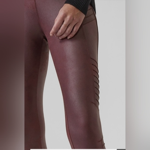 Delaney MOTO tights - Picture 3 of 3